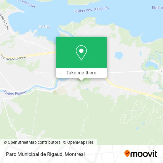 Parc Municipal de Rigaud map
