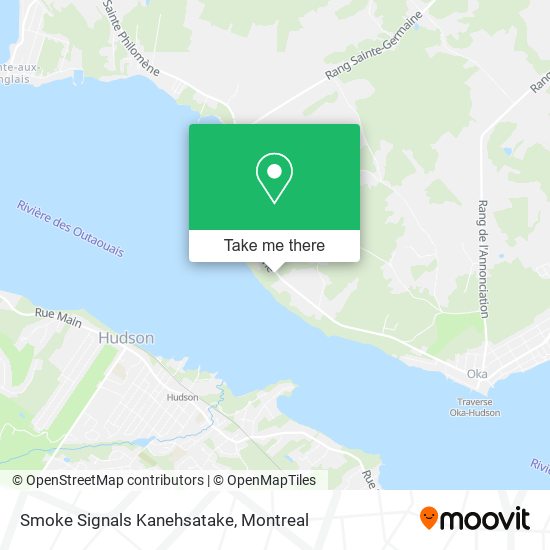 Smoke Signals Kanehsatake map