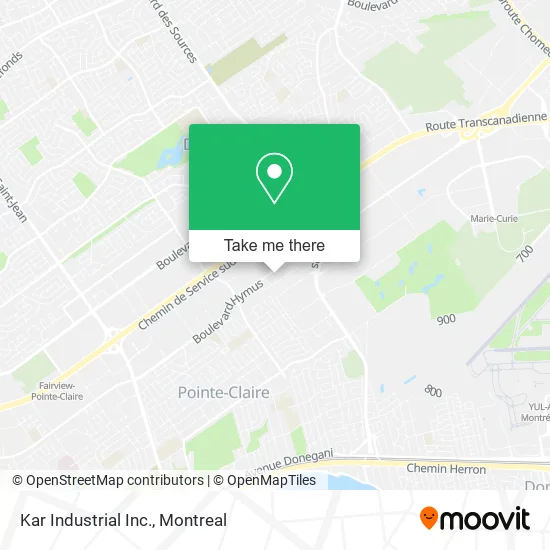 Kar Industrial Inc. map