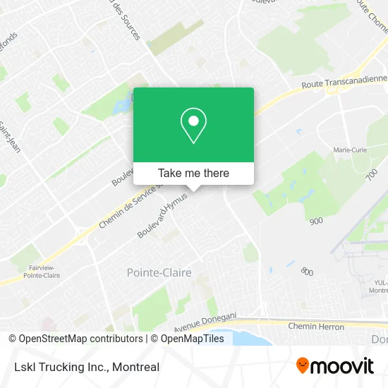 Lskl Trucking Inc. map