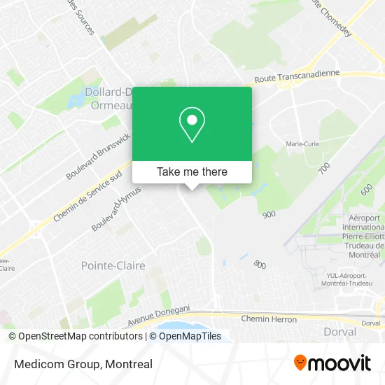 Medicom Group map