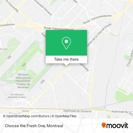 Choose the Fresh One map