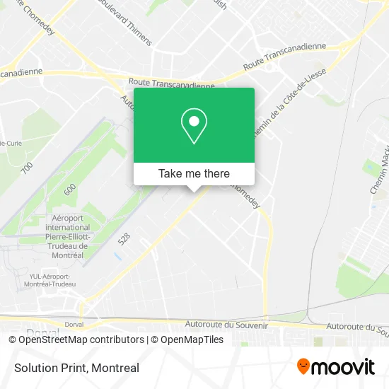 Solution Print map