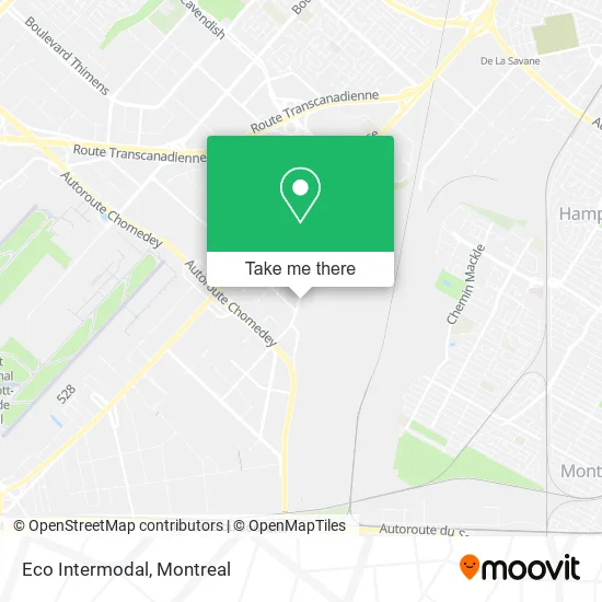 Eco Intermodal map