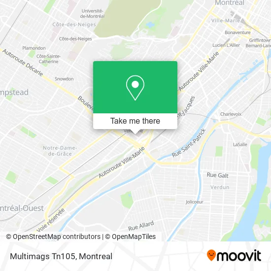 Multimags Tn105 map