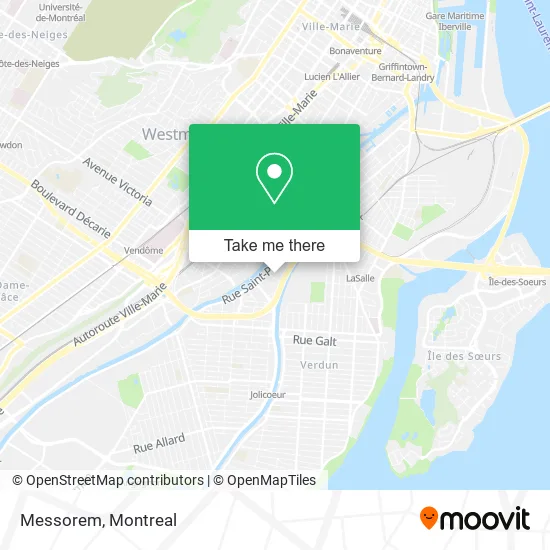 Messorem map