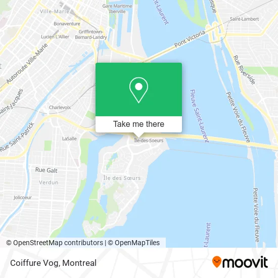 Coiffure Vog map