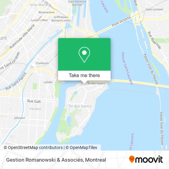 Gestion Romanowski & Associés map