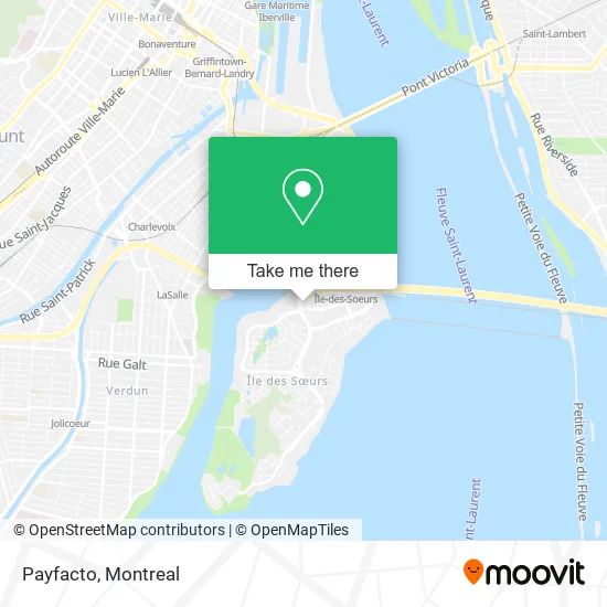 Payfacto map