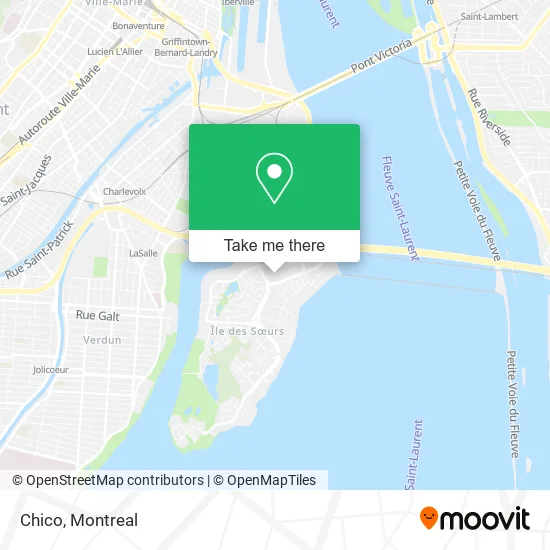 Chico map