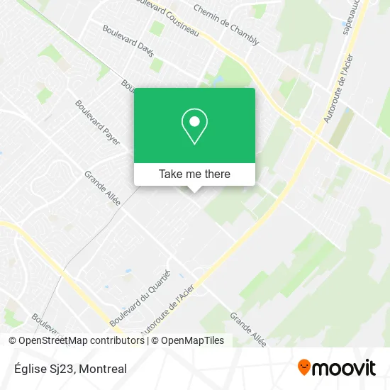 Église Sj23 map