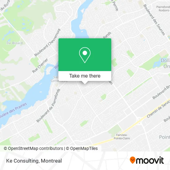 Ke Consulting map