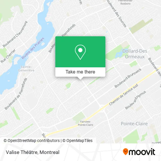 Valise Théâtre map