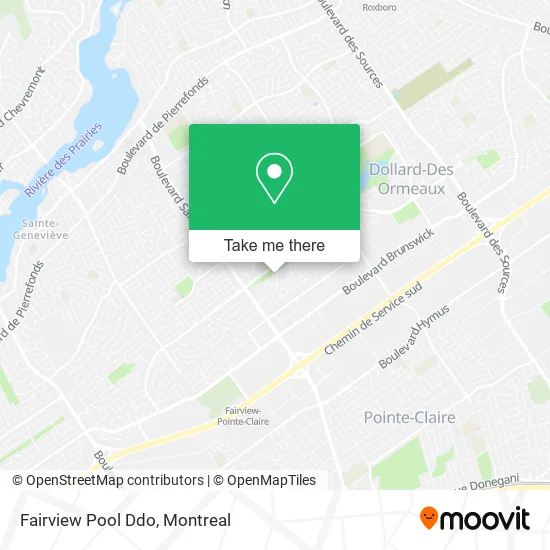 Fairview Pool Ddo map