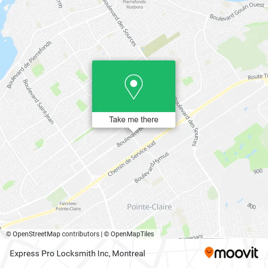 Express Pro Locksmith Inc map