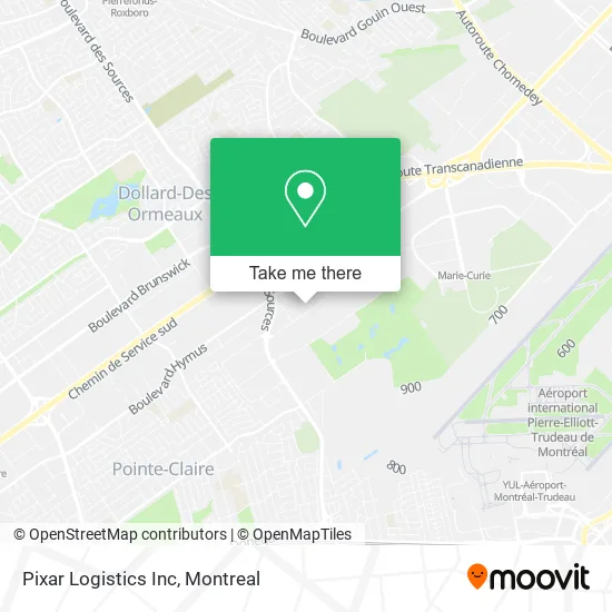 Pixar Logistics Inc map