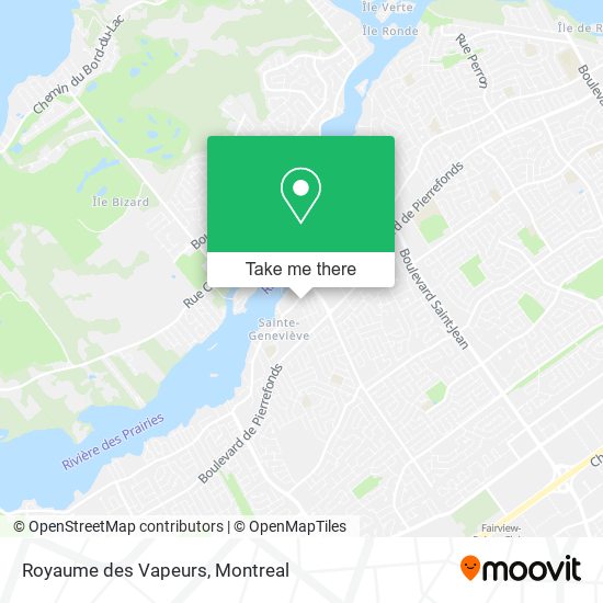 Royaume des Vapeurs map