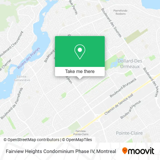 Fairview Heights Condominium Phase IV map