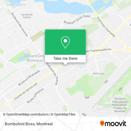 Bomboloni Boss map