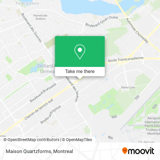 Maison Quartzforms map