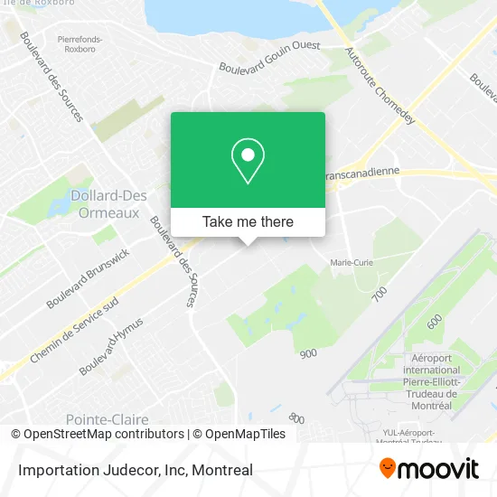 Importation Judecor, Inc map