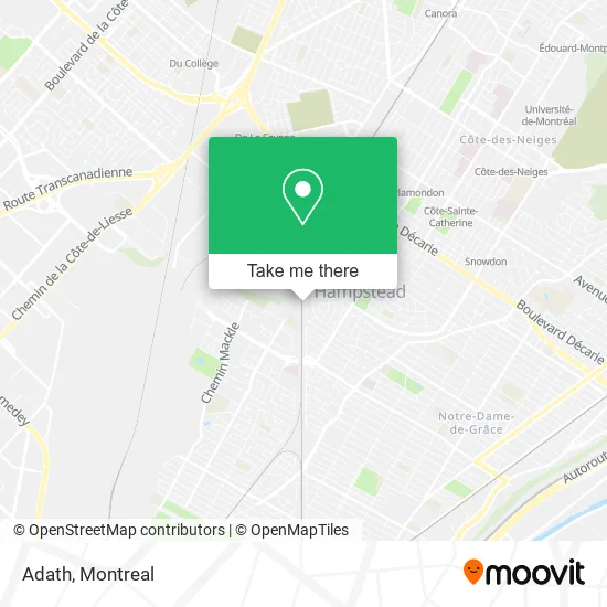 Adath map