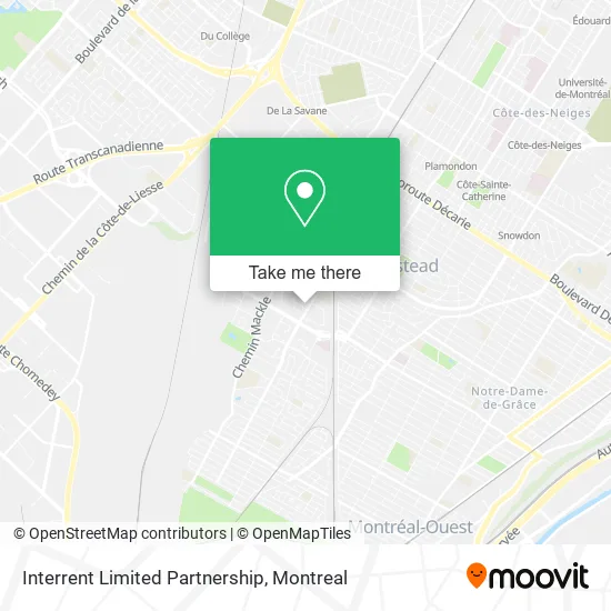 Interrent Limited Partnership map