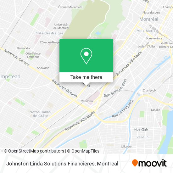 Johnston Linda Solutions Financières map