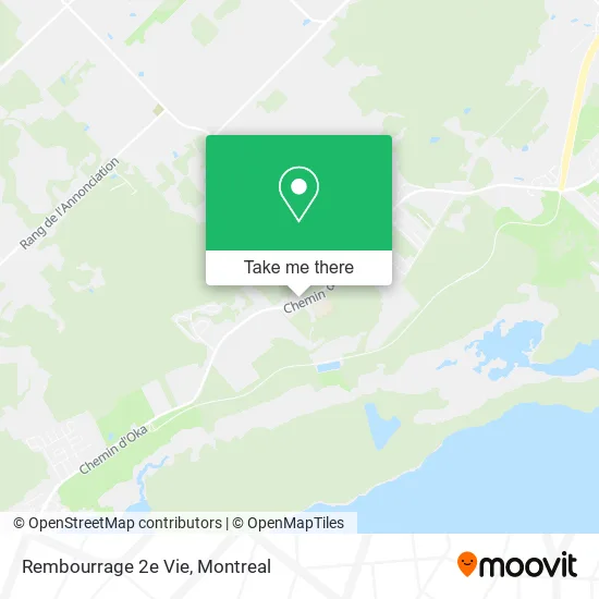 Rembourrage 2e Vie map