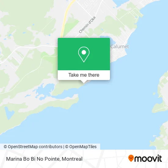 Marina Bo Bi No Pointe map