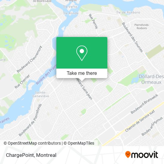 ChargePoint map