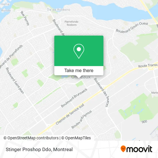 Stinger Proshop Ddo map