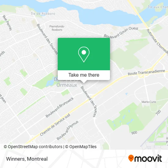 Winners map
