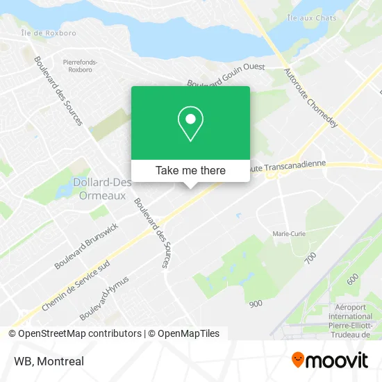WB map