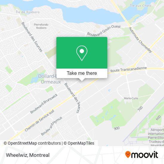 Wheelwiz map