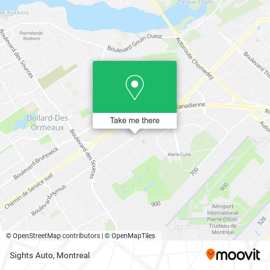 Sights Auto map