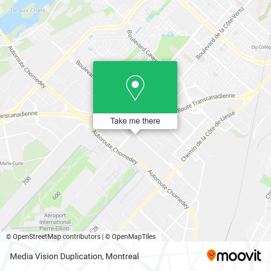 Media Vision Duplication map