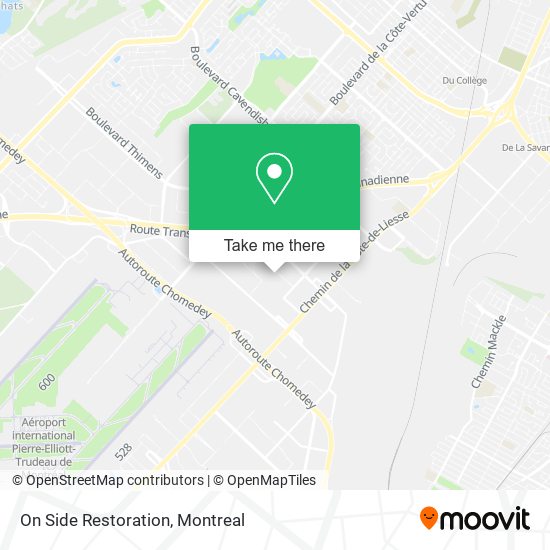 On Side Restoration map