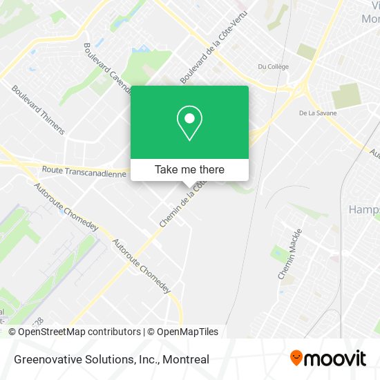 Greenovative Solutions, Inc. map