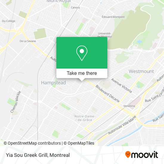 Yia Sou Greek Grill map