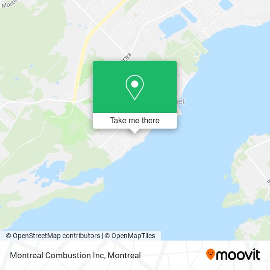 Montreal Combustion Inc map