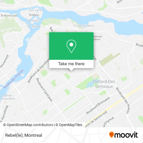 Rebel(le) map