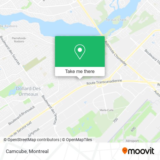 Camcube map