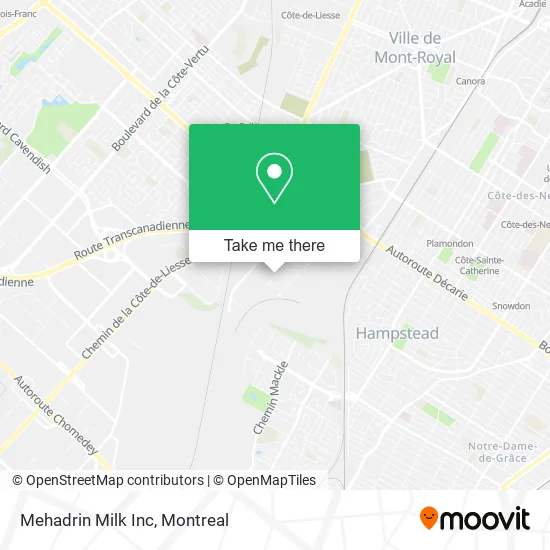 Mehadrin Milk Inc map