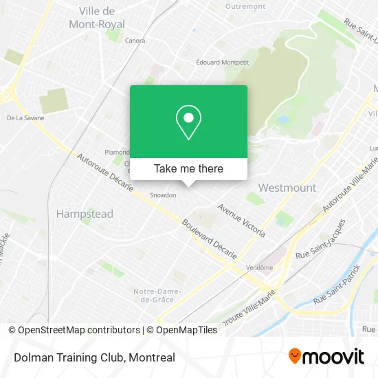 Dolman Training Club map