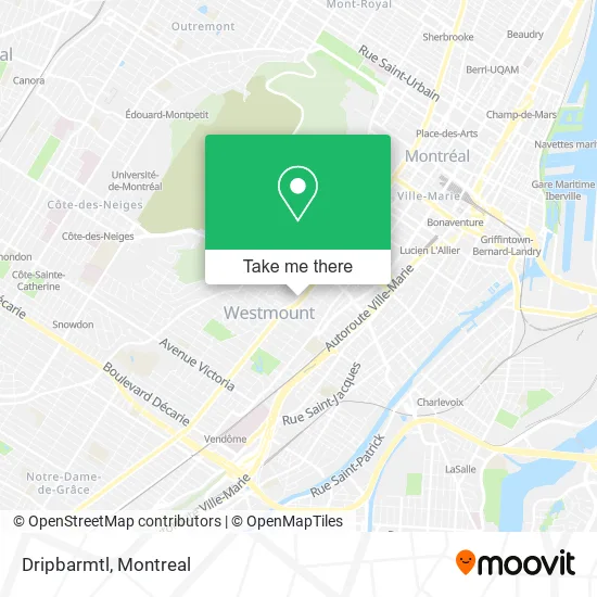 Dripbarmtl map