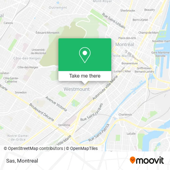 Sas map