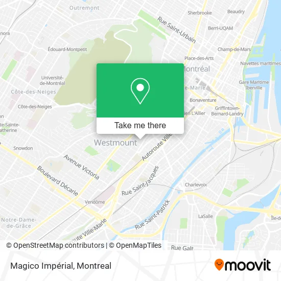 Magico Impérial map