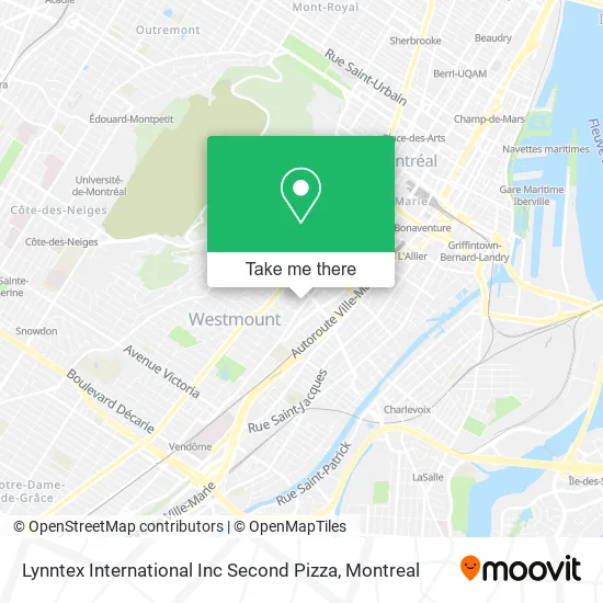 Lynntex International Inc Second Pizza map