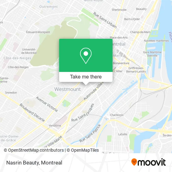 Nasrin Beauty map